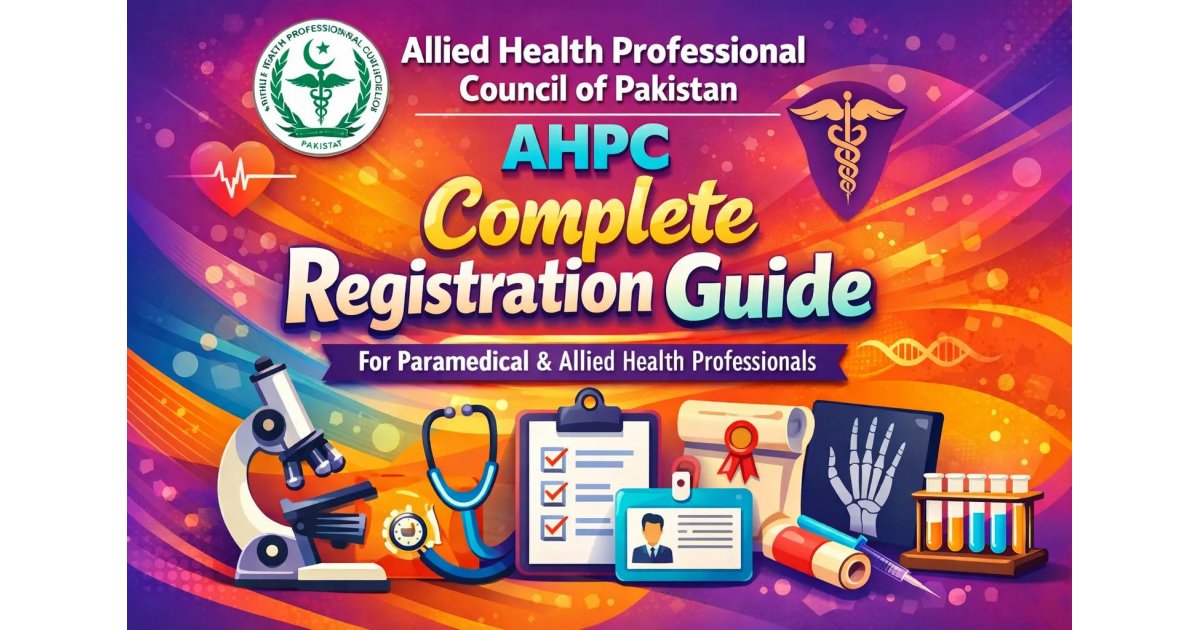 How to Register with AHS Professional Council - Guide