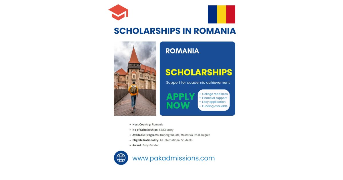 Romania Government Fully Funded Scholarship an Opportunity to Study in ...