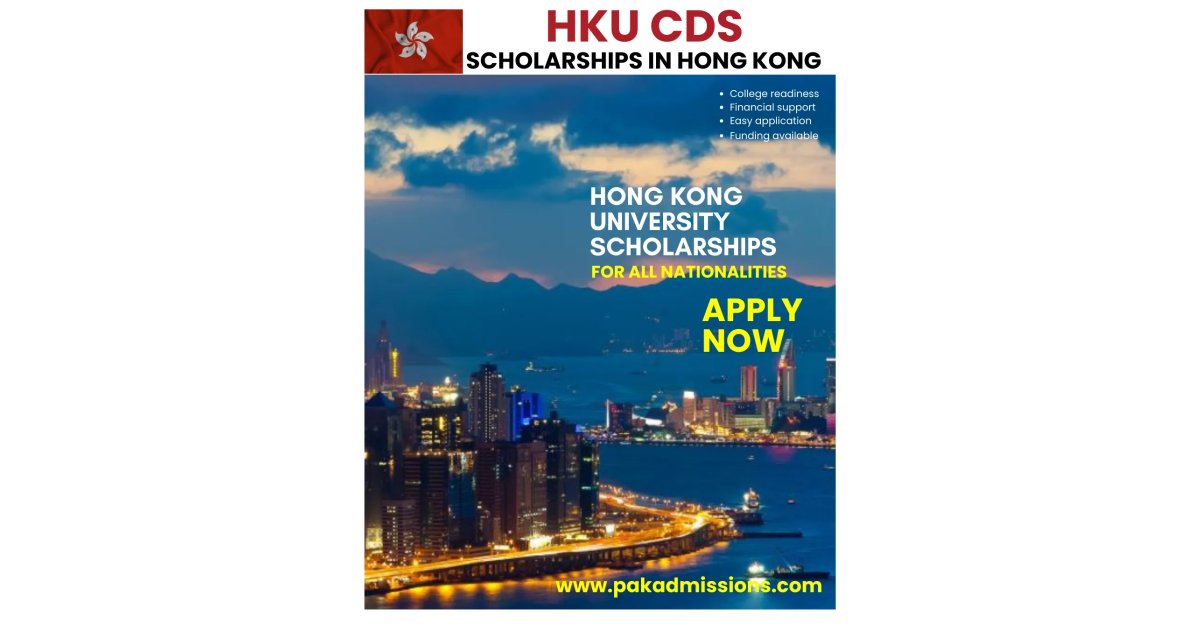 Hong Kong University CDS Fully Funded Research Internship