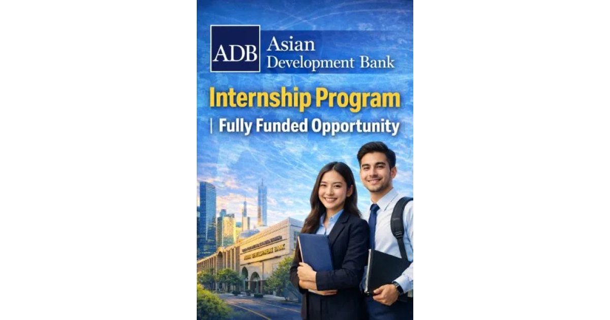 Asian Development Bank (ADB) Internship Program