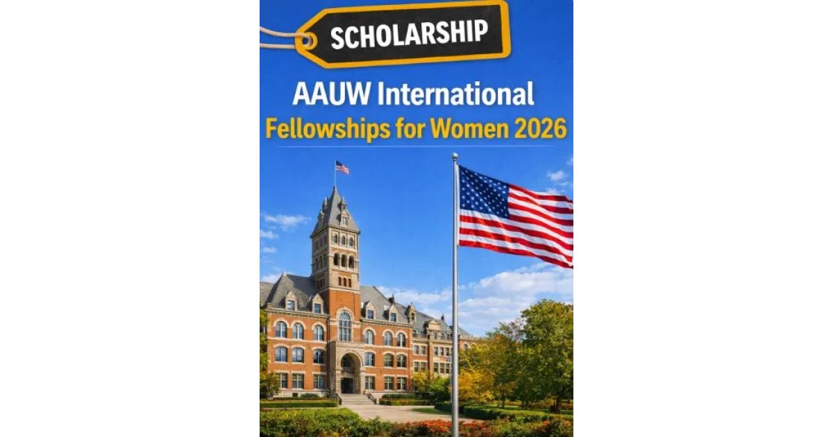 American Association of University Women Fellowship AAUW