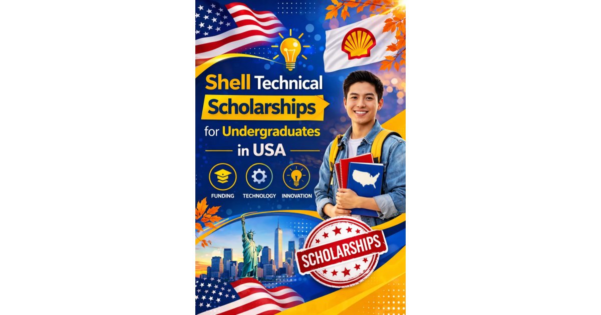 Shell Technical Scholarships for Undergraduates
