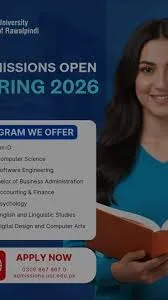 University of Rawalpindi (UOR) - BS (Spring Admission 2026)