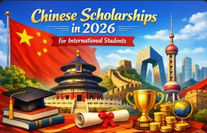 Chinese Scholarships in 2026 for International Students