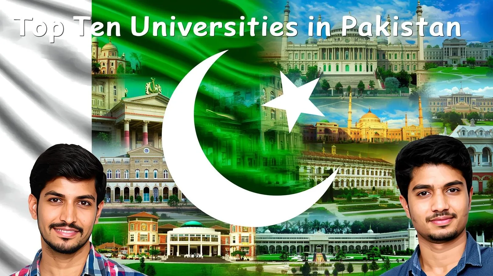 Top Ten Universities in Pakistan | Universities Rankings