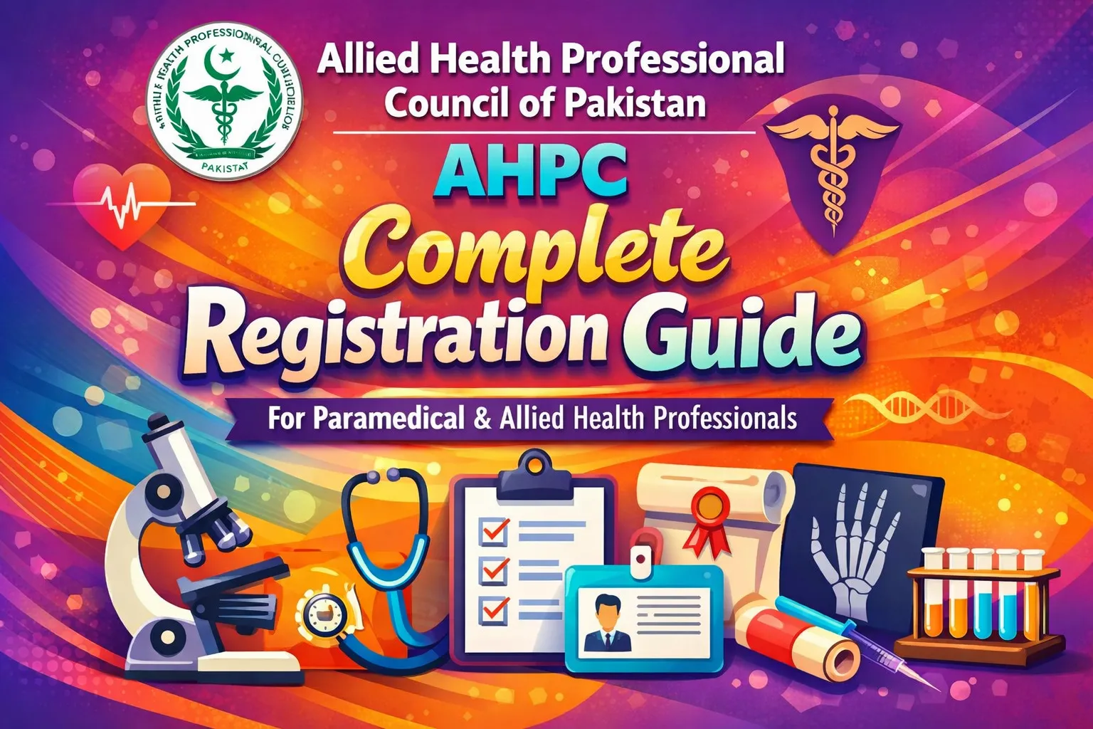 How to Register with AHS Professional Council - Guide