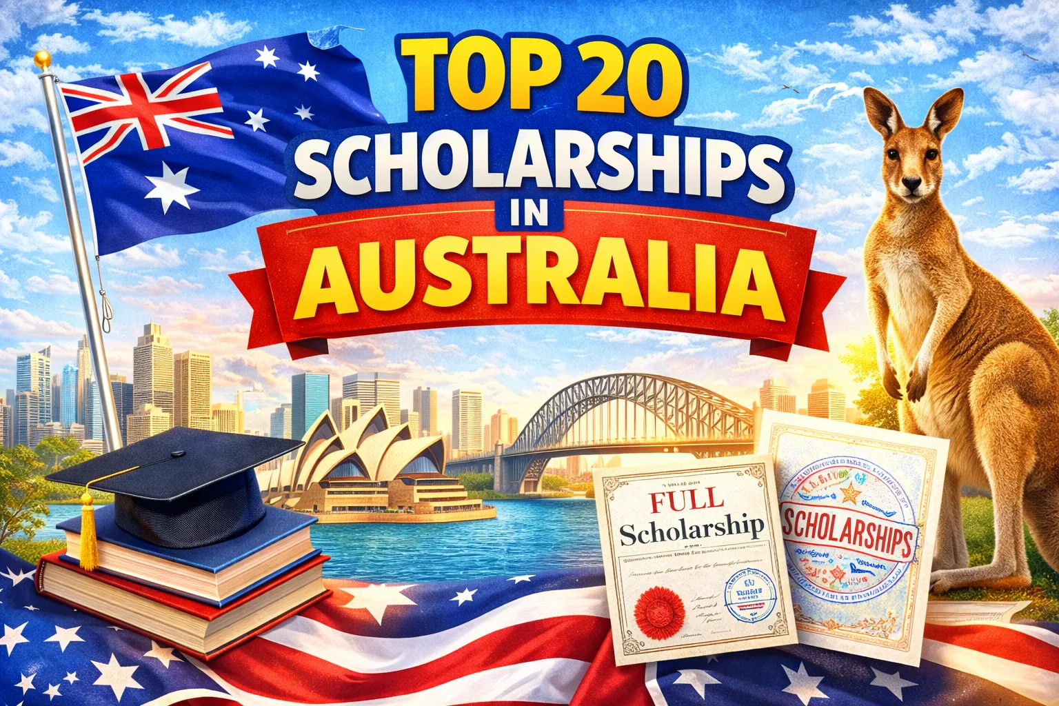Top 20 Scholarships in Australia for International Students