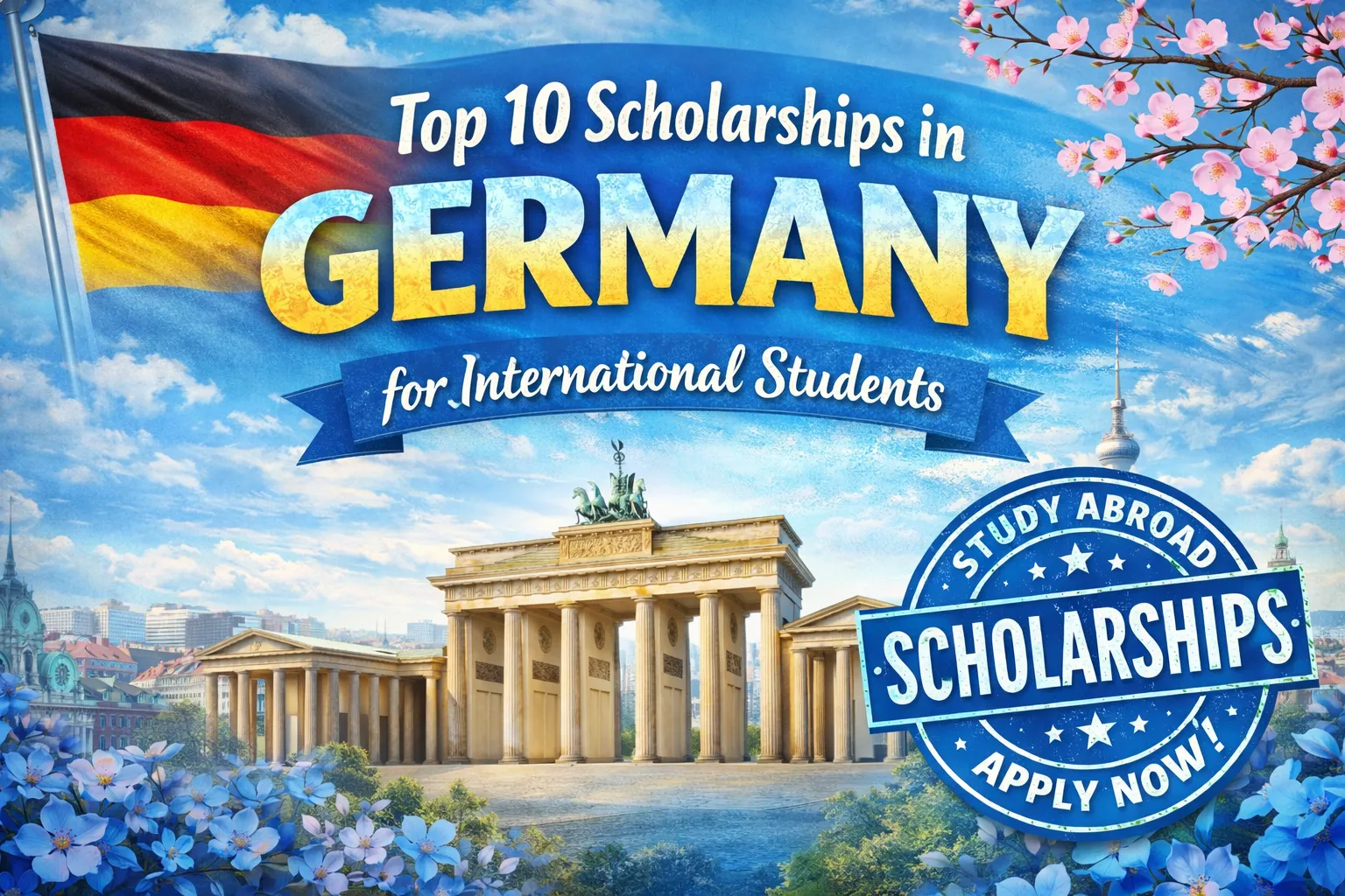 Top Ten Scholarships in Germany for Foreign Students