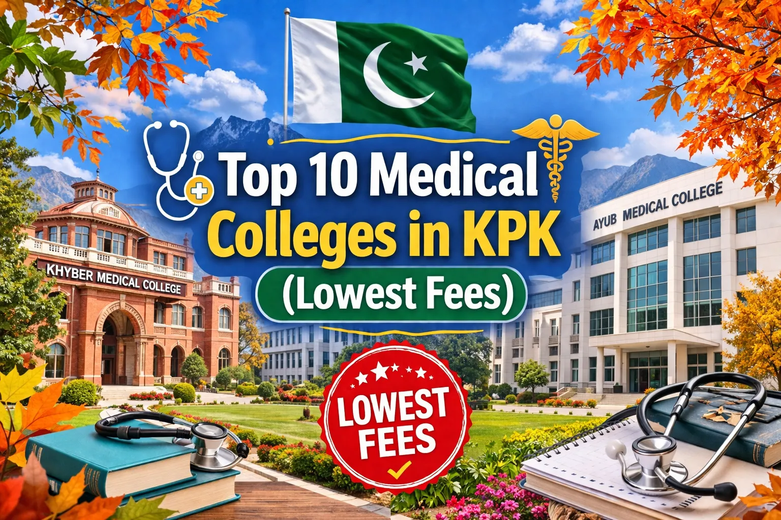 Top 10 Medical Colleges in KPK with the Lowest Fees