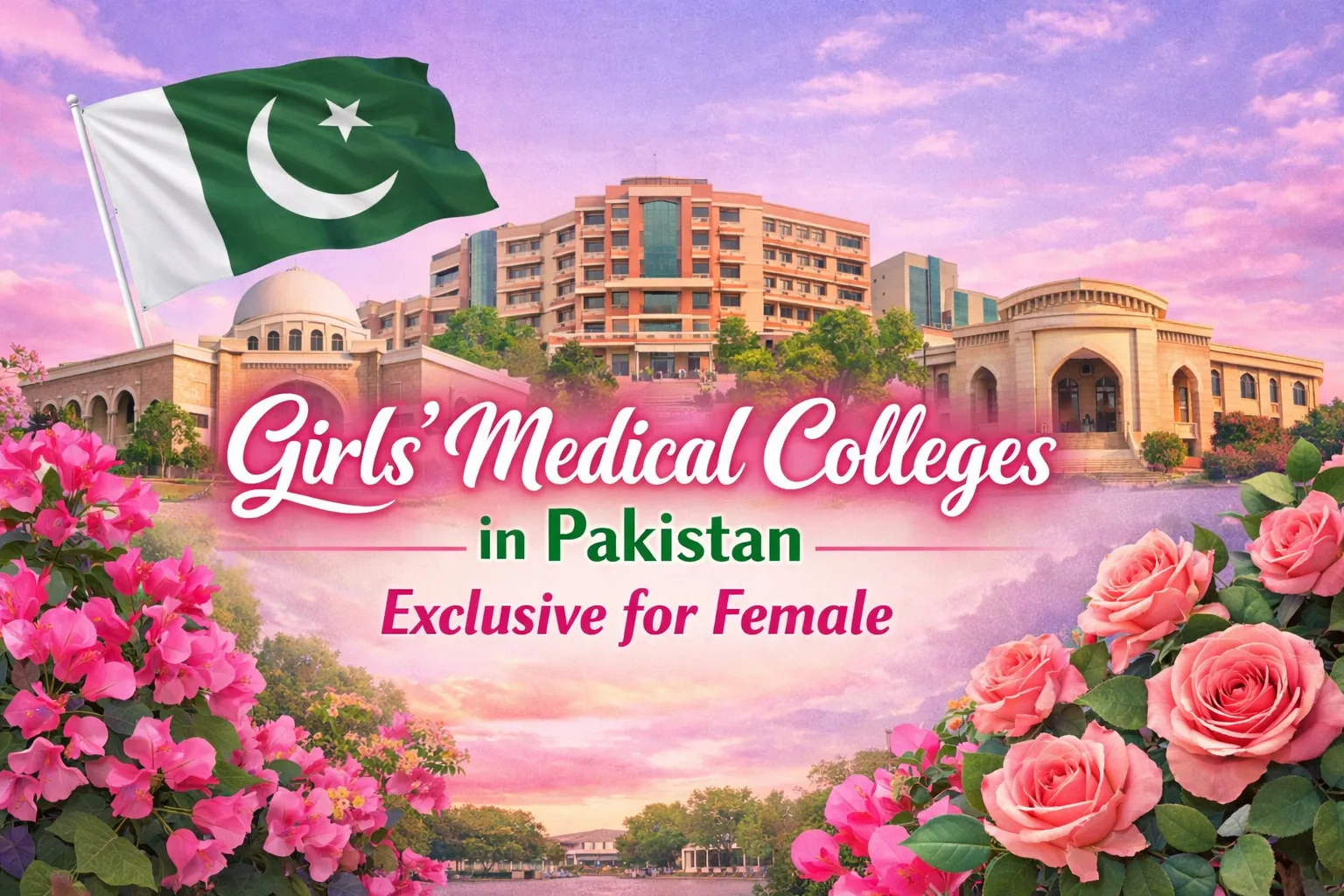 Girls Specific Medical Colleges in Pakistan Female Only