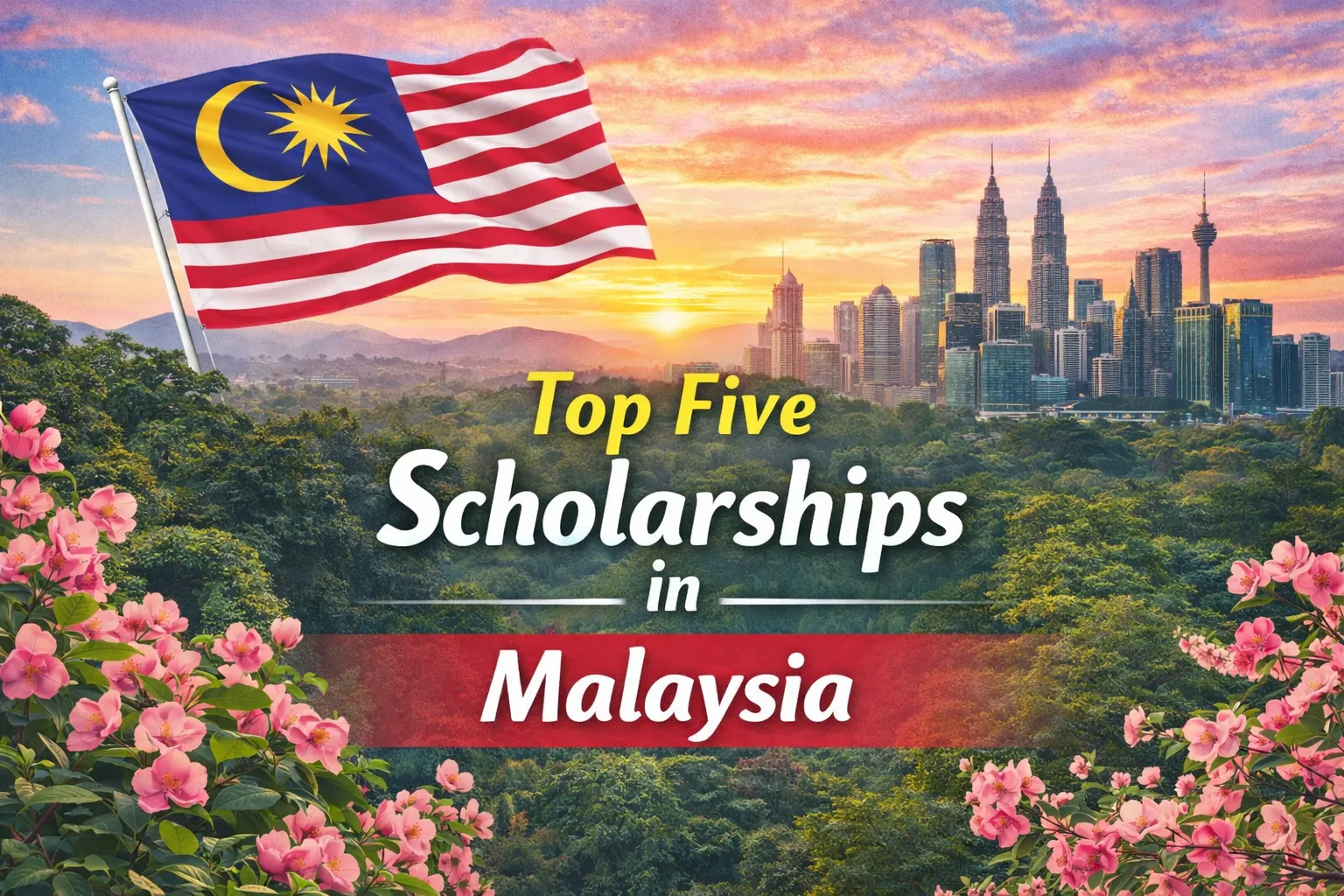 Top Five Fully Funded Scholarships in Malaysia | Apply