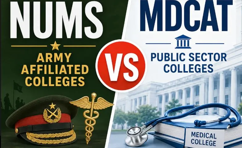 NUMS vs MDCAT – Complete Guide
