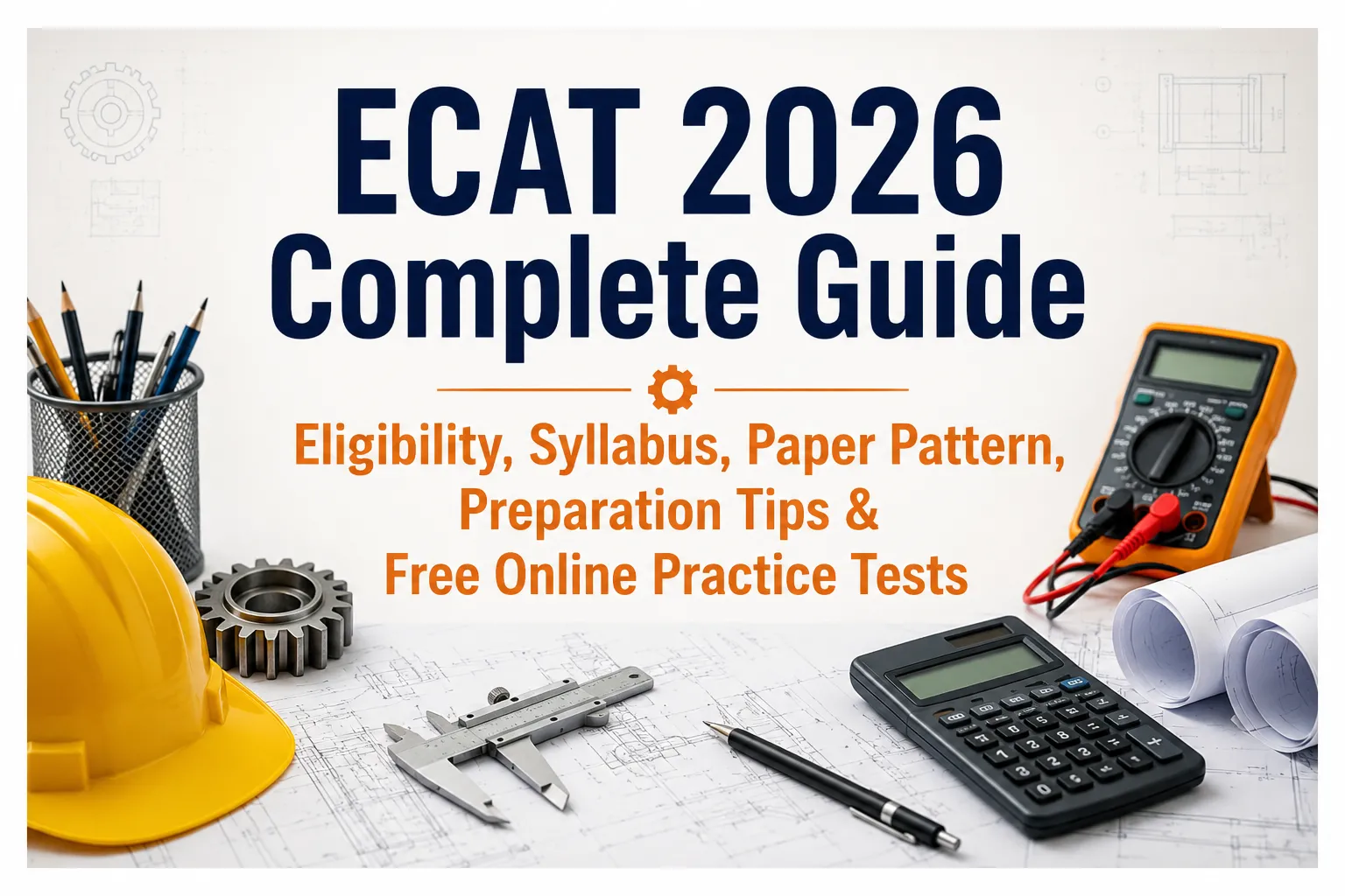 ECAT Engg Universities Entry Test | Complete Guide