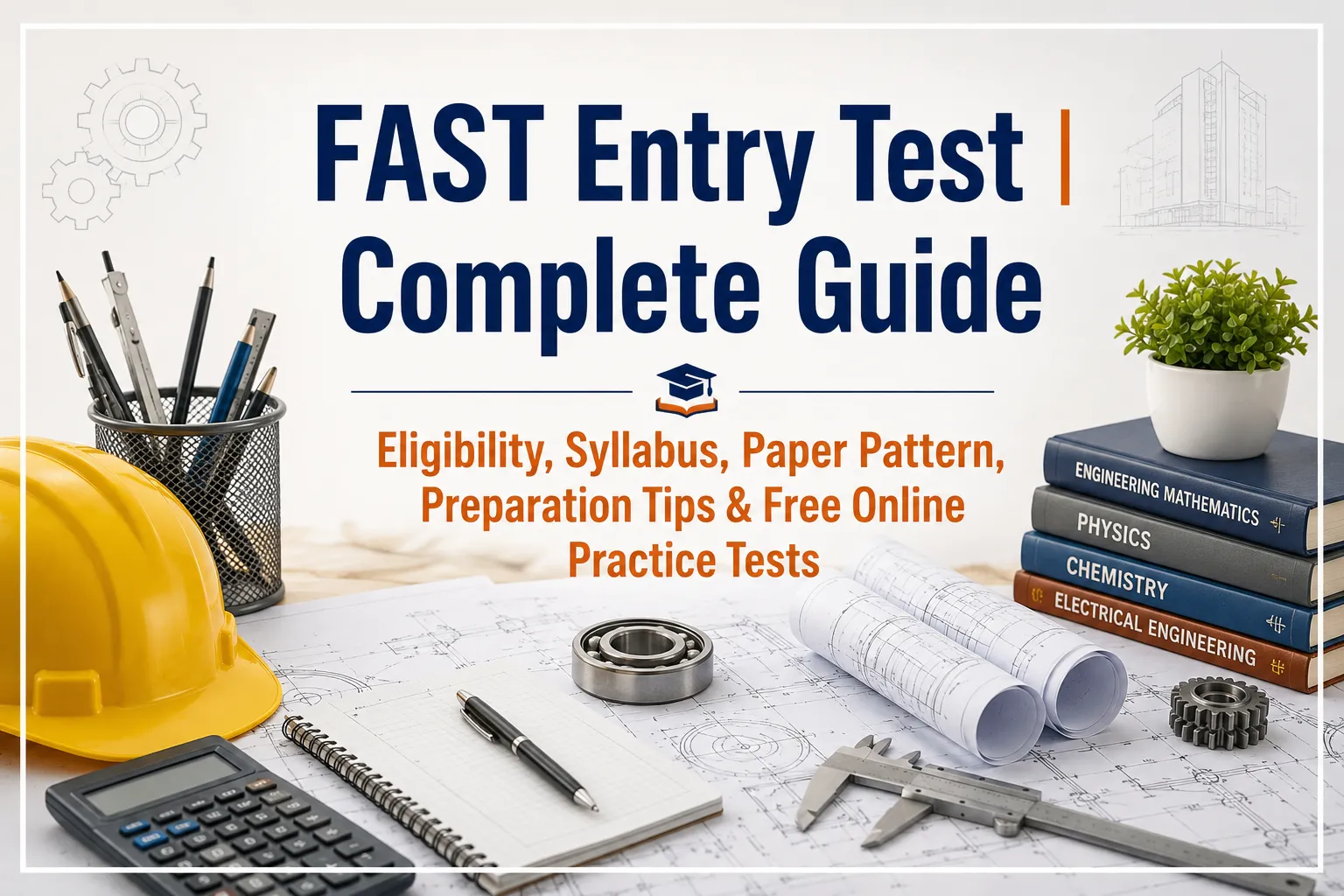 FAST Entry Test Complete Guide | Free Practice Quiz