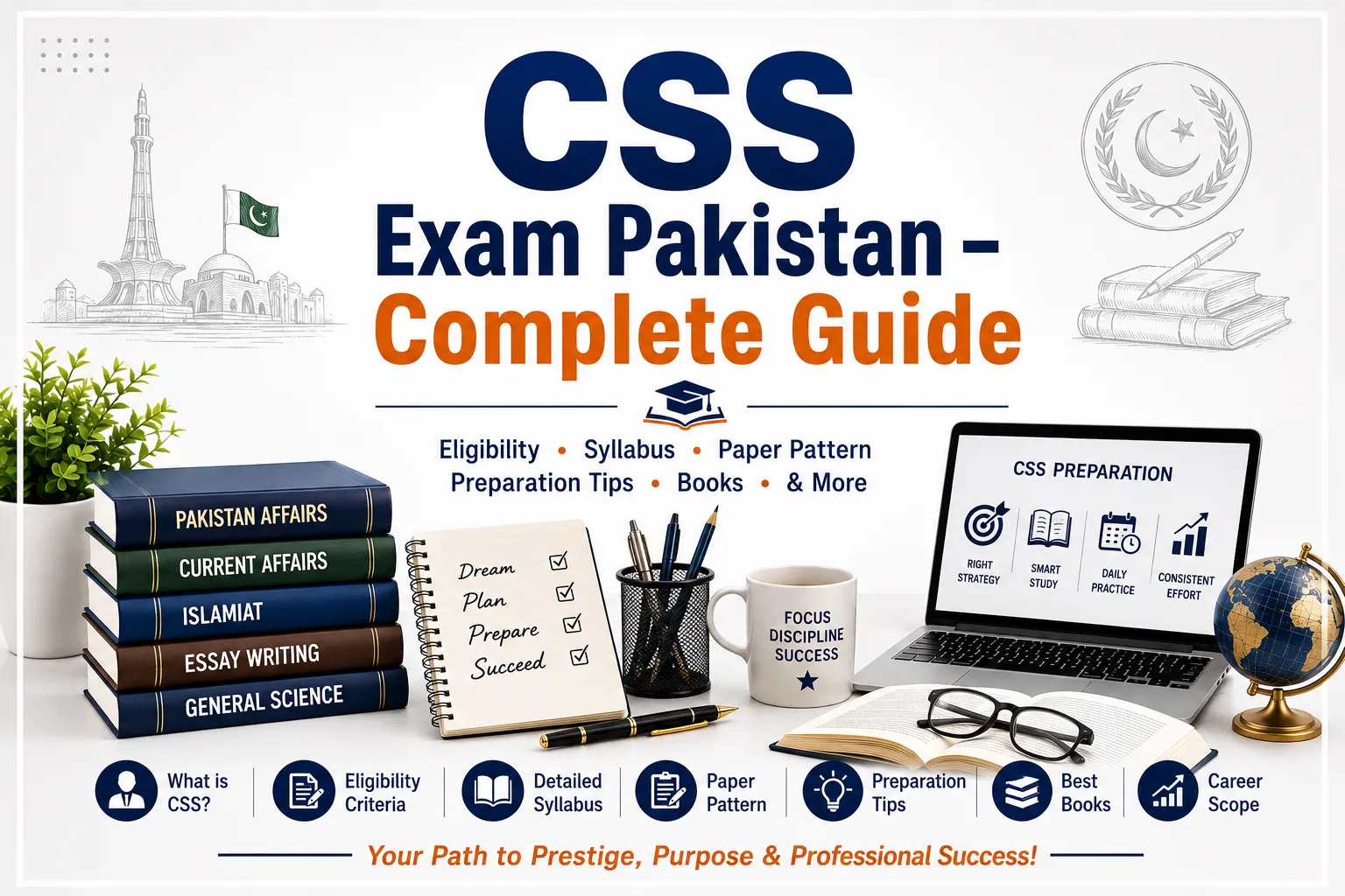 CSS Exam Pakistan – Complete Guide