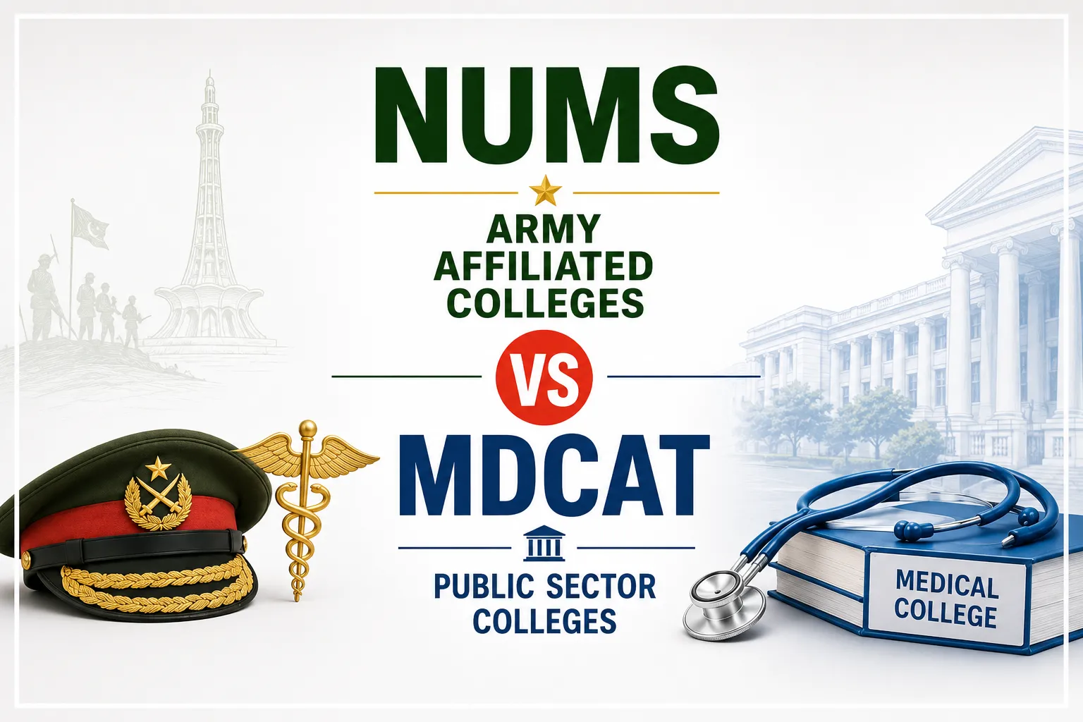 NUMS vs MDCAT – Complete Guide