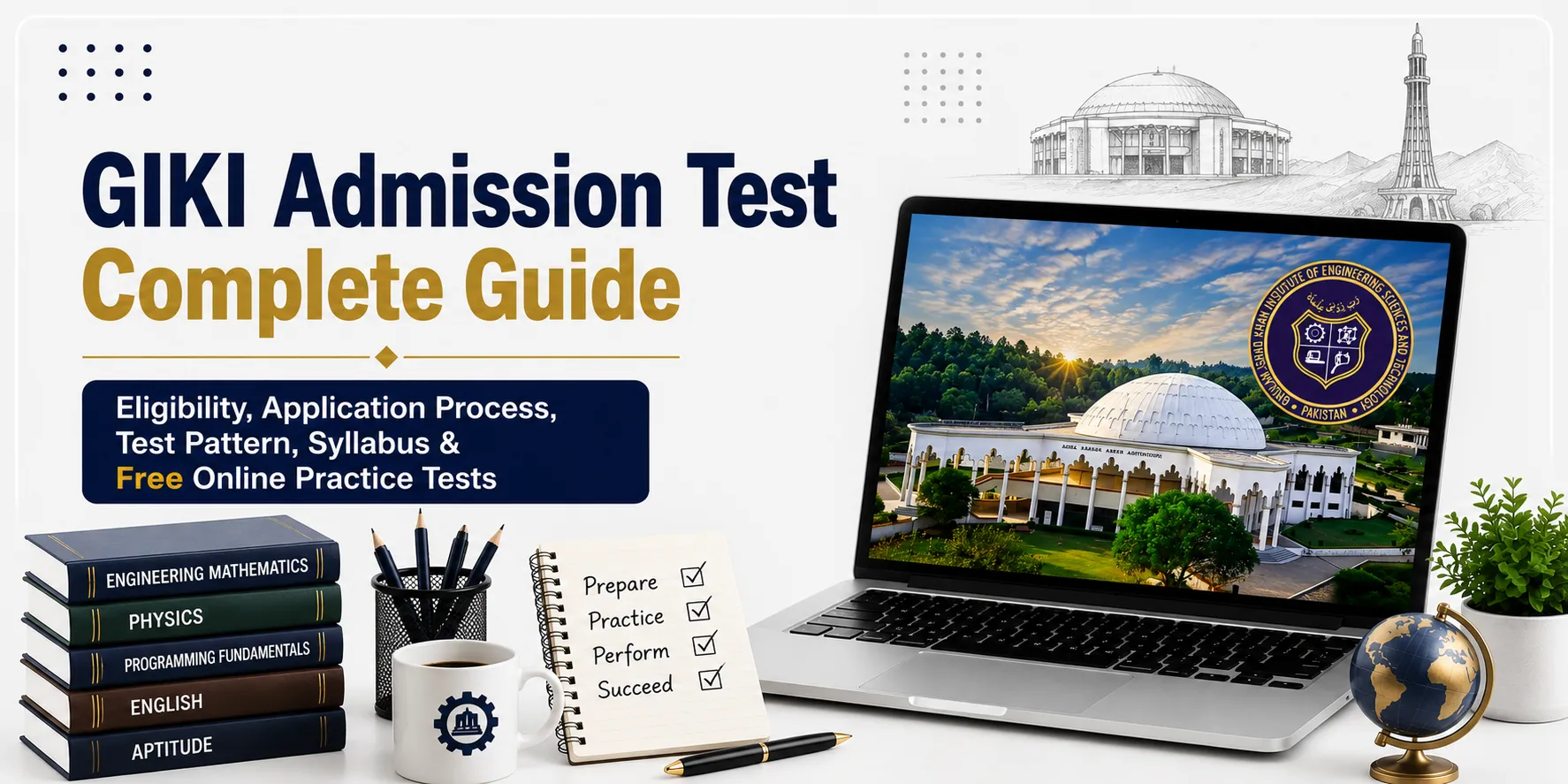 GIKI Admission Test Complete Guide