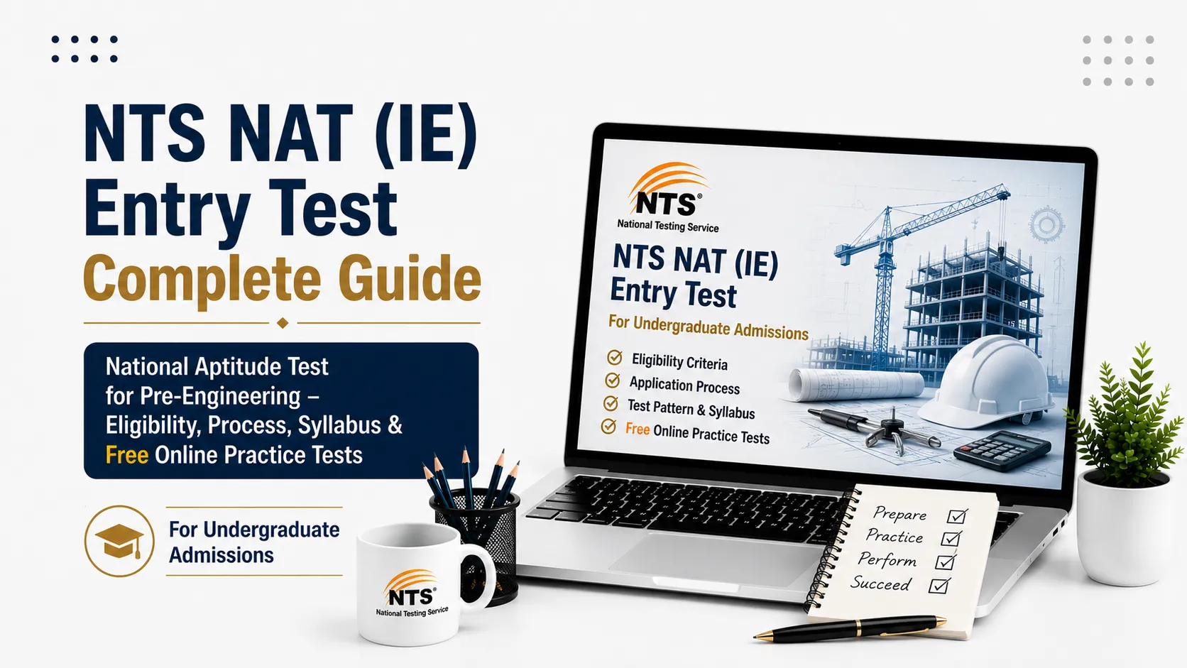 NTS NAT (IE) Entry Test  ||  Complete Guide