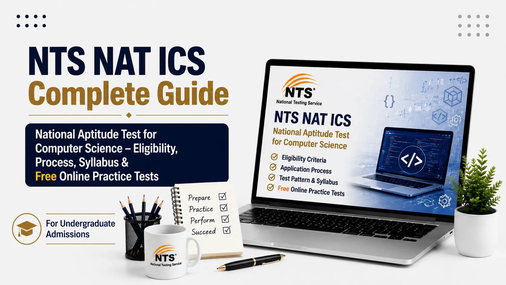 NTS NAT (ICS) Entry Test || Complete Guide