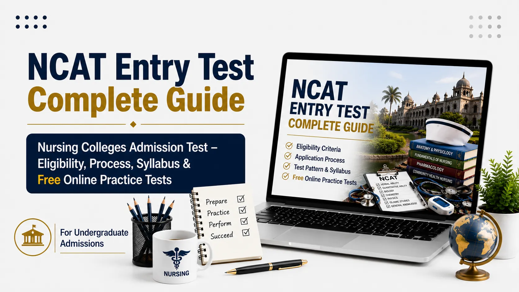 NCAT Test | Complete Guide for BS Nursing Admissions
