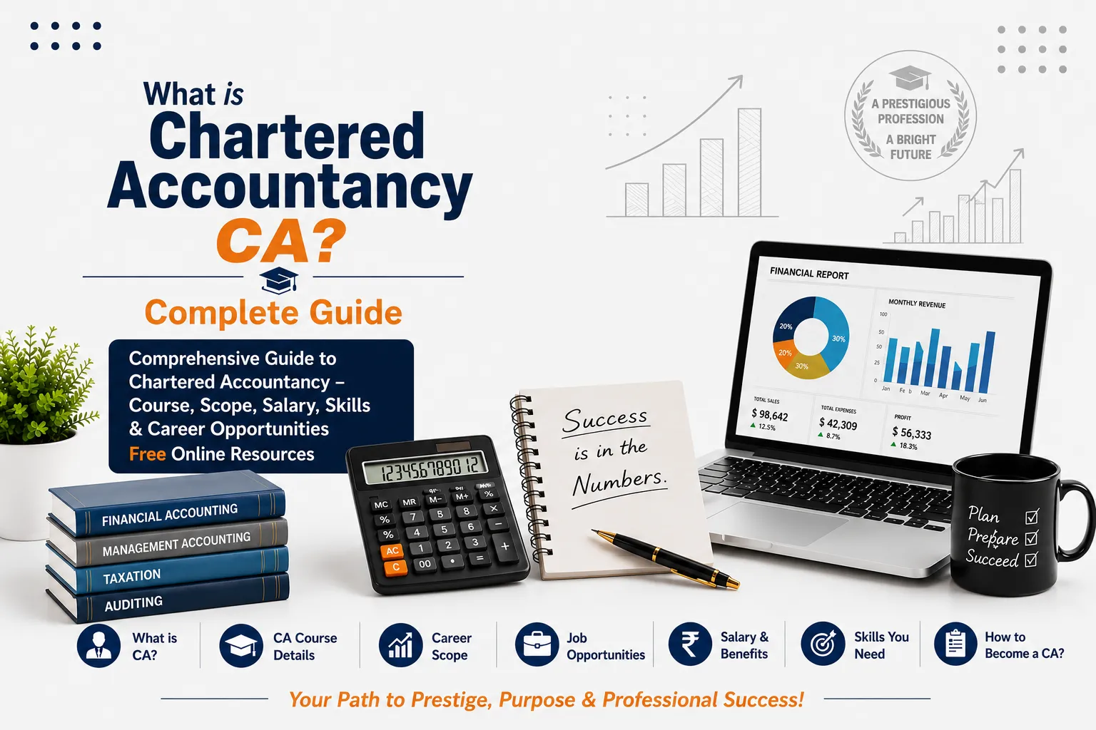 CA vs ACCA vs CMA – Ultimate Career Guide for Students