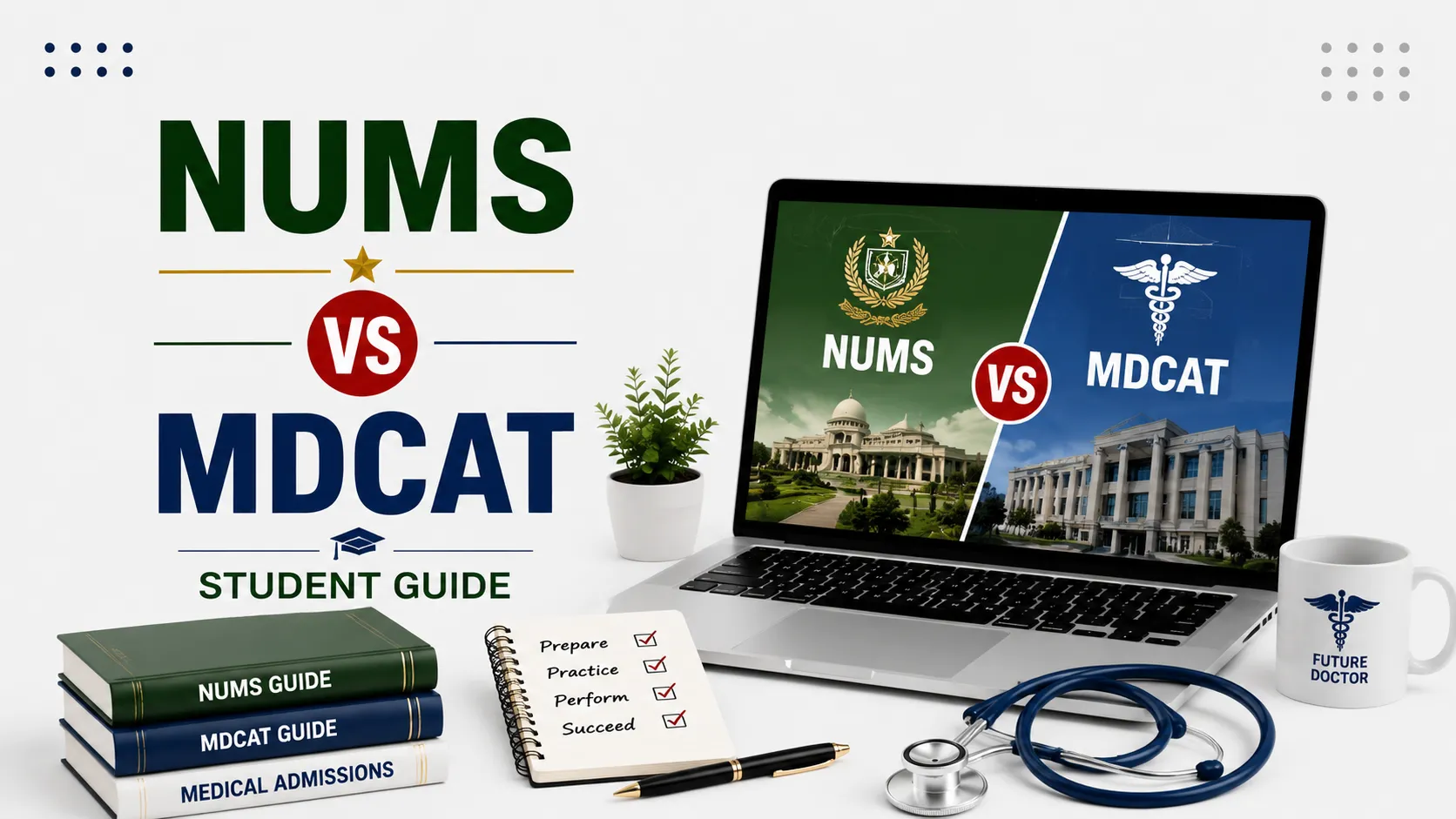 NUMS vs MDCAT – Complete Guide