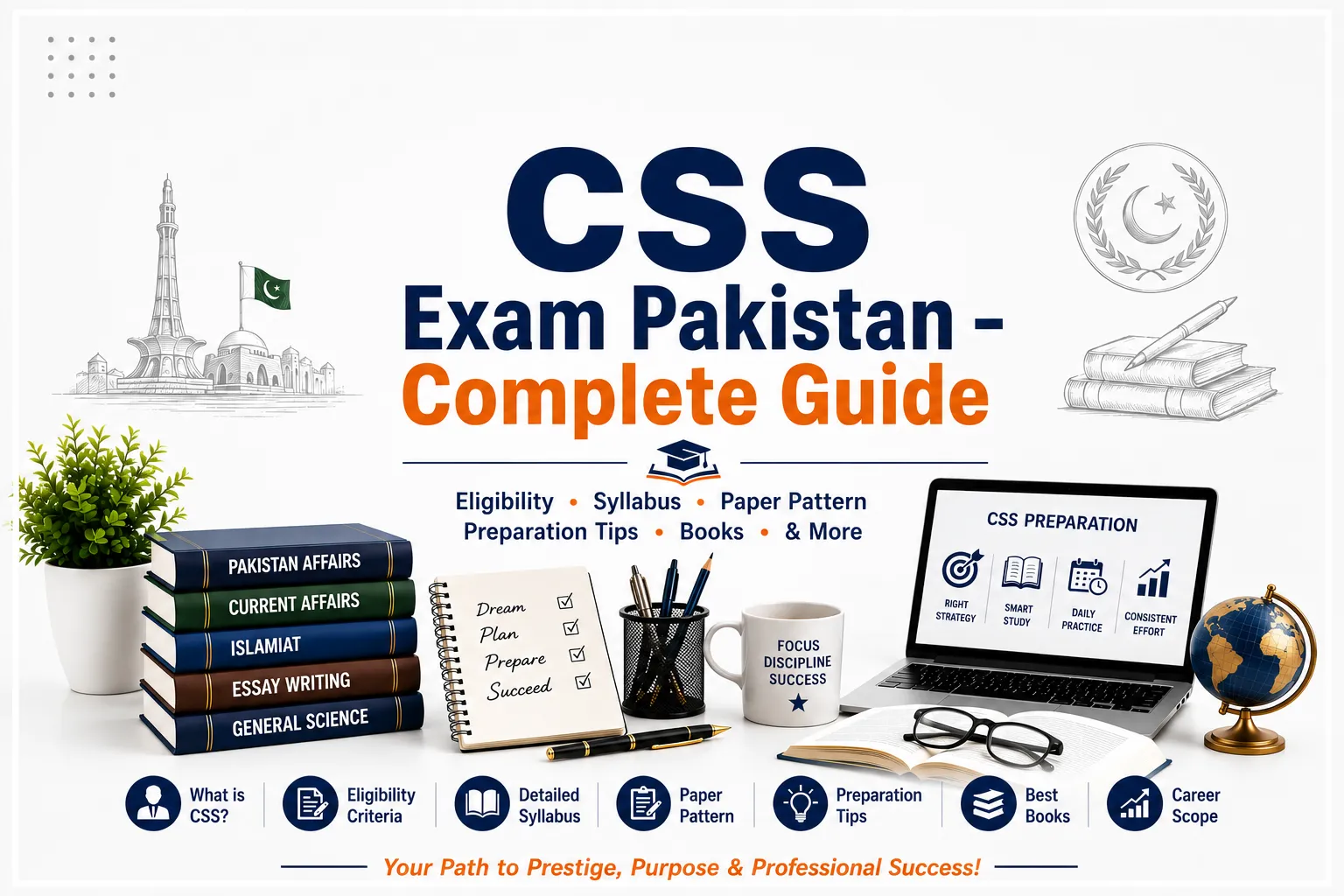 CSS Exam Pakistan – Complete Guide