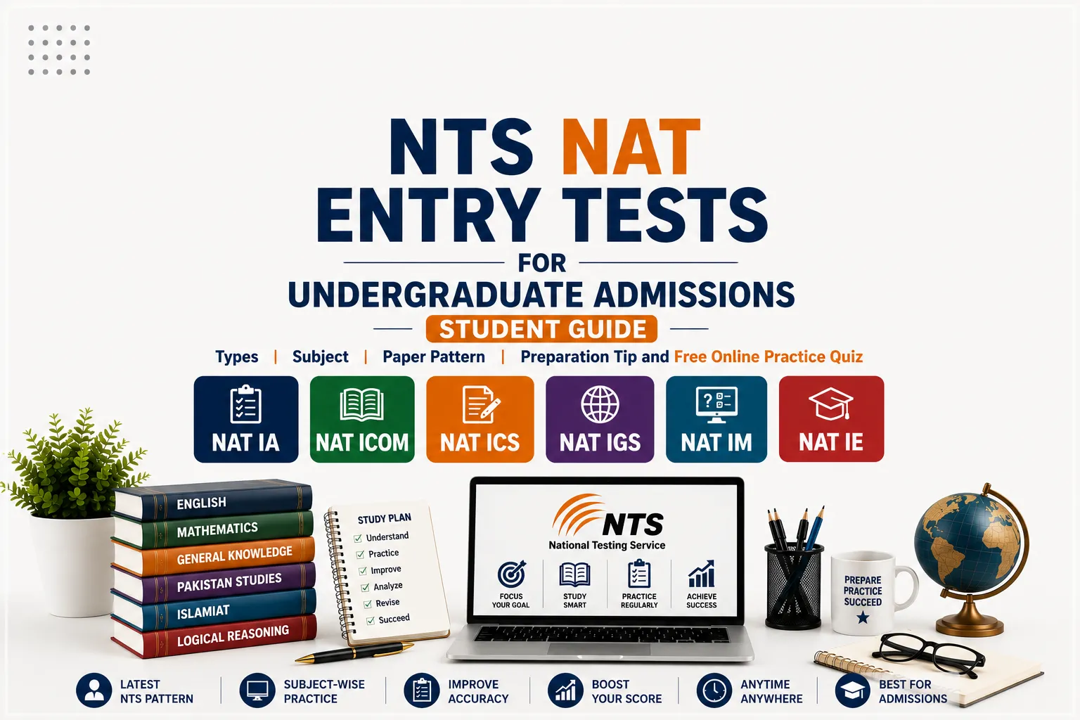 NTS NAT Entry Tests || IE - ICOM - ICS - IGS - IM - IA