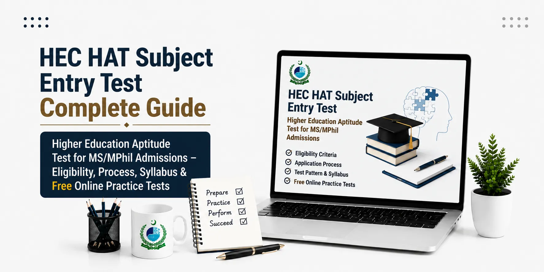 HEC HAT Subject Entry Test for PhD Admissions || Complete Guide