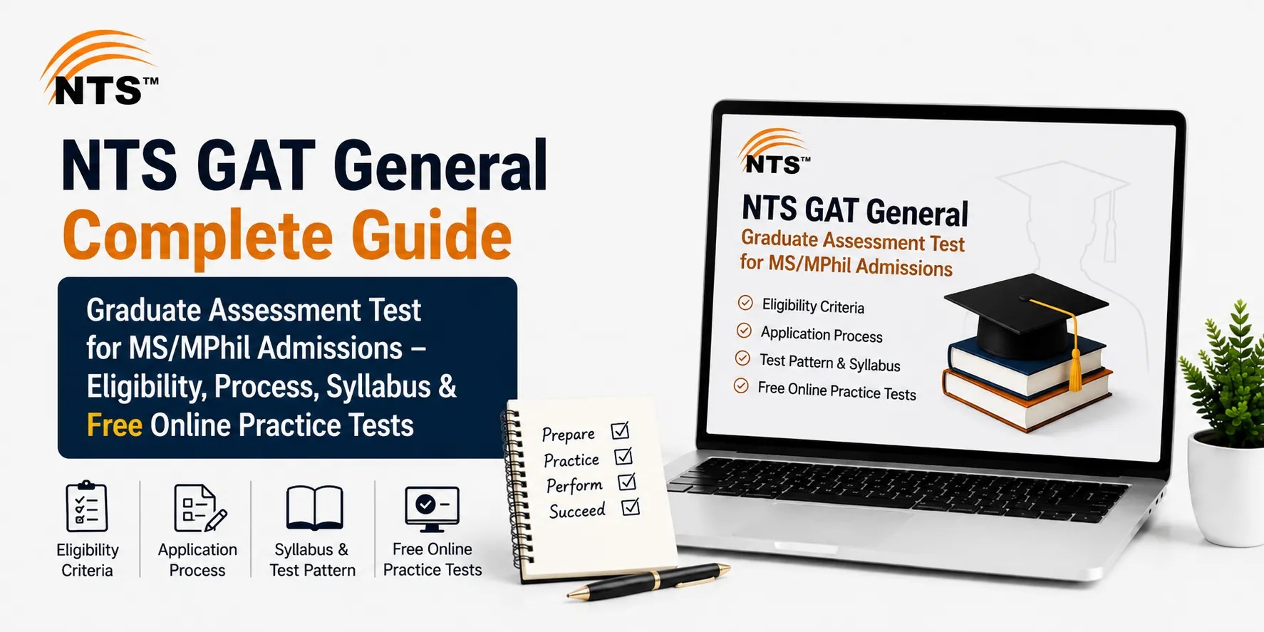 NTS GAT General Entry Test || Complete Guide