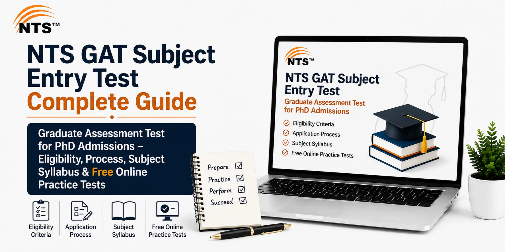 NTS GAT Subject Entry Test || Complete Guide