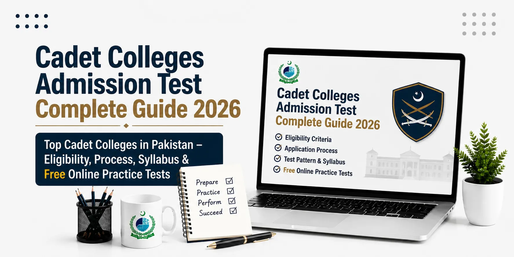 Top Cadet Colleges Admissions Test 2026 | Complete Guide