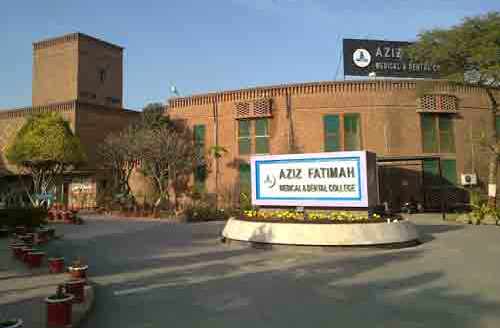 Aziz Fatimah Medical & Dental College (AFMDCL)