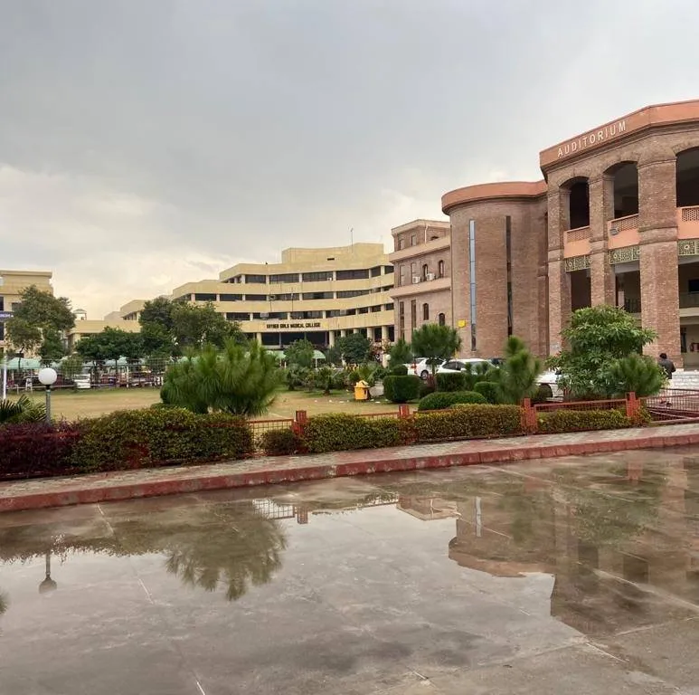 Khyber Girls Medical College Peshawar (KGMC)