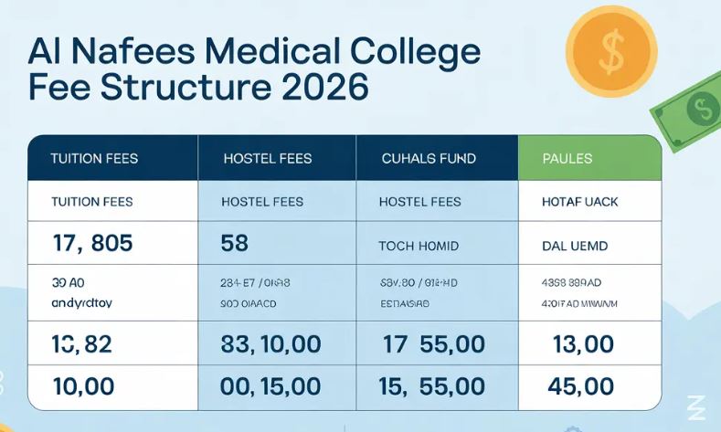 Al-Nafees Medical College (ANMC-IBD) Fee Structure 2026