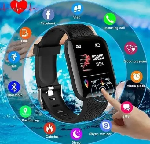 Watch Touch Screen With Bluetooth