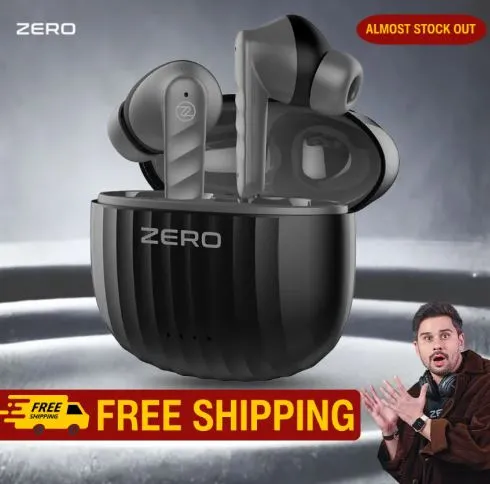Zero® Carbon Wireless Earbuds