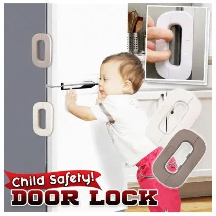 Refrigerator Lock for Child Safety