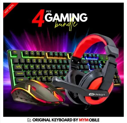  Gaming Keyboard RGB with Mechanical Feeling