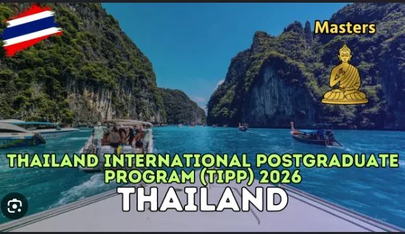 Thailand International Postgraduate Program 2026 (Fully Funded)