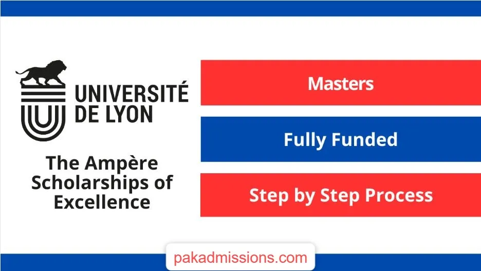 The Ampère Excellence Scholarship | École Normale Supérieure (ENS) de Lyon France |