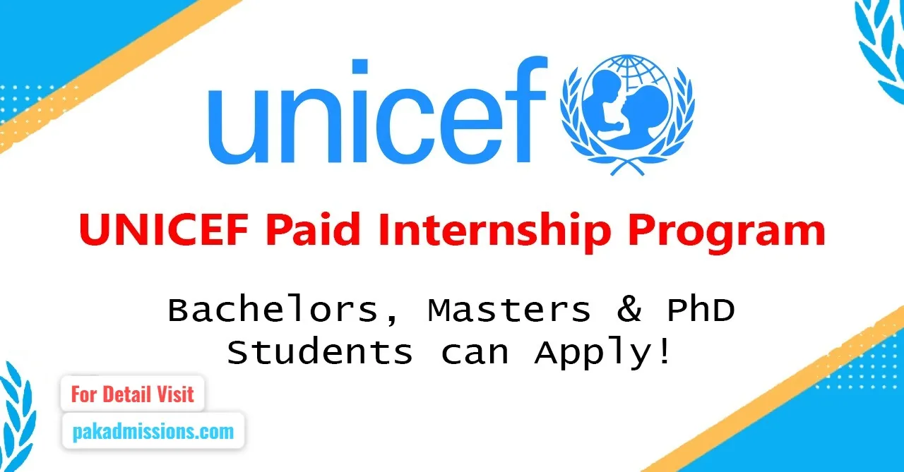 UNICEF Internship Program 2026 for International Students Scholarship Information UNICEF Internship Program 2026 for International Students Scholarship Information