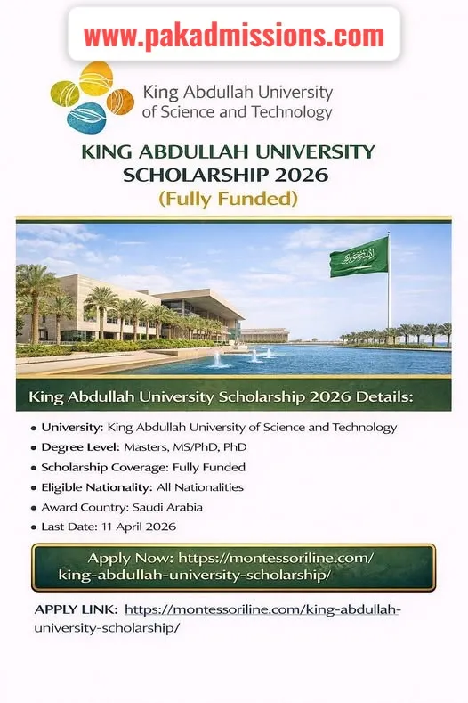 The King Abdullah University Scholarship