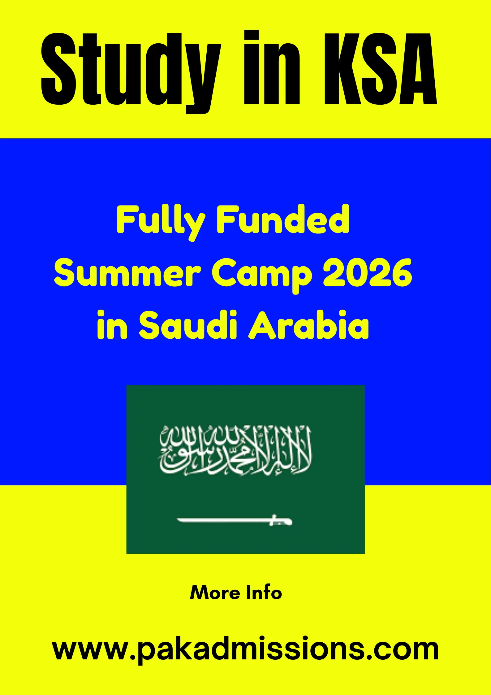 KAUST Summer Camp in Saudi Arabia Scholarship Information KAUST Summer Camp in Saudi Arabia Scholarship Information