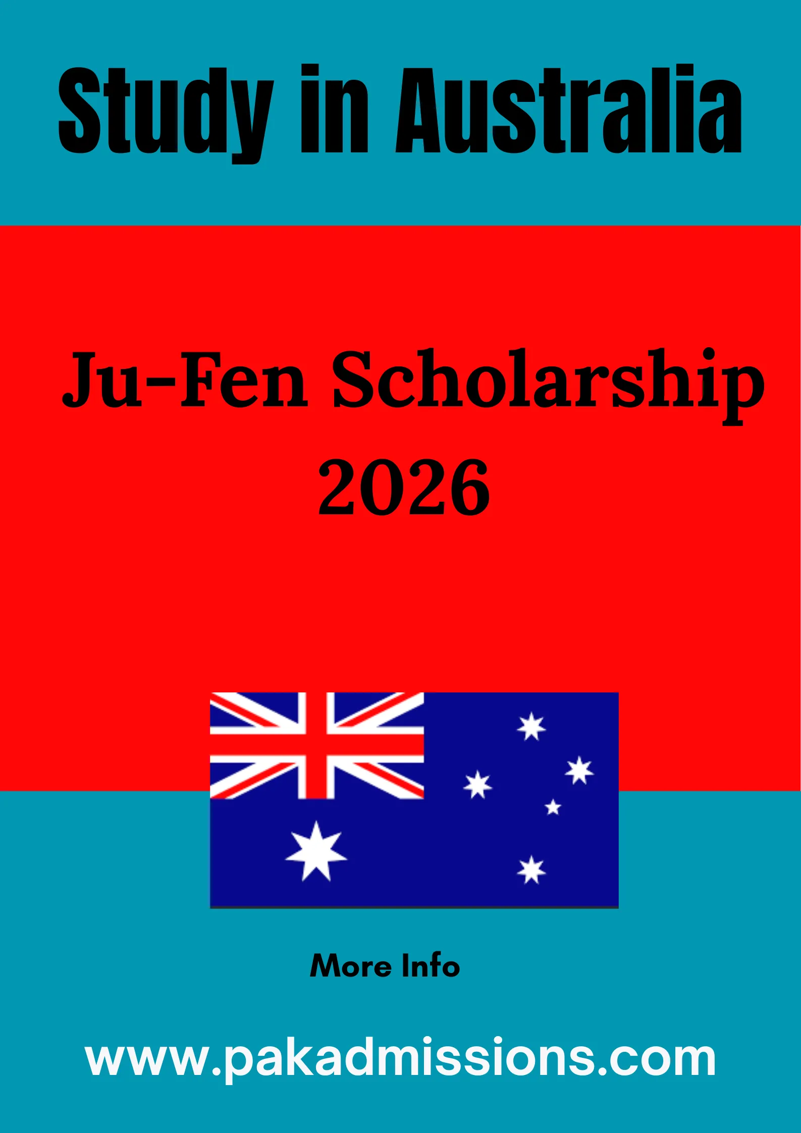 Ju-Fen Scholarship in Australia Scholarship Information