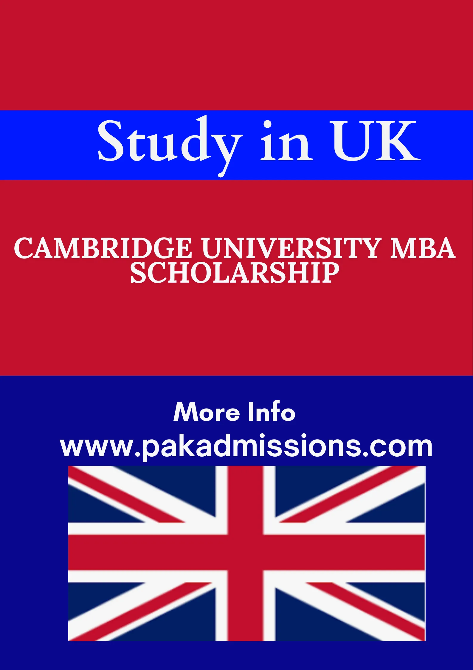 Cambridge University MBA Scholarship in UK Scholarship Information Cambridge University MBA Scholarship in UK Scholarship Information