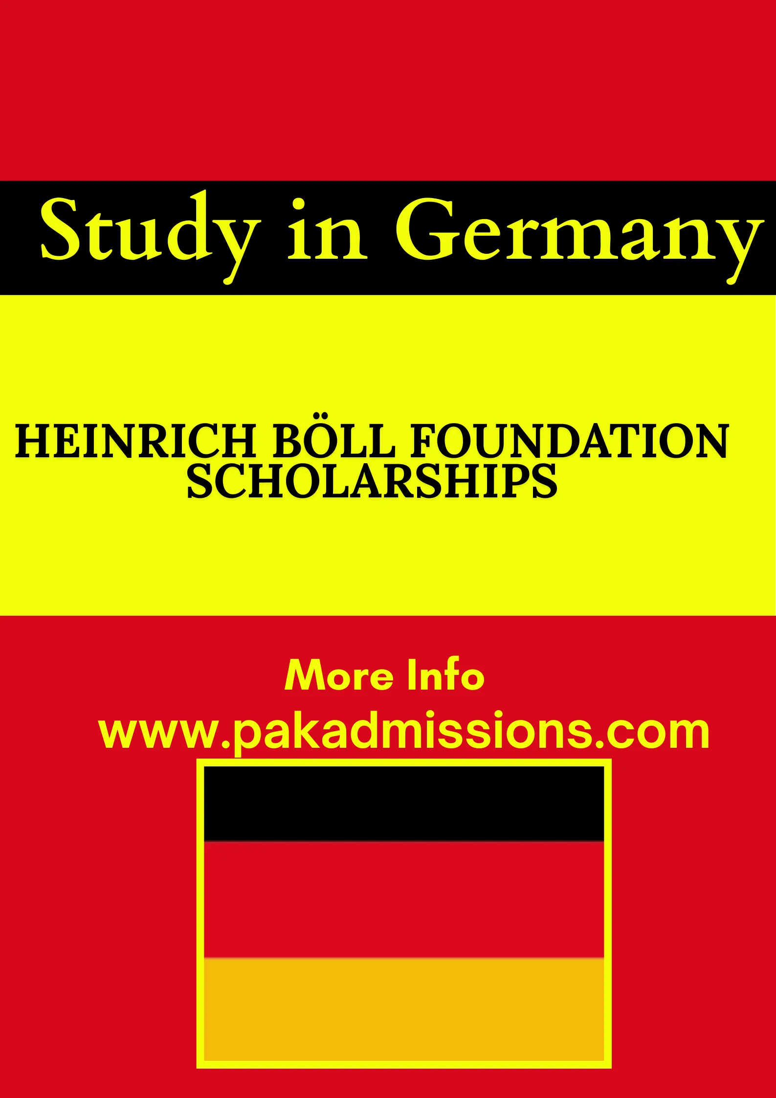 Heinrich Böll Foundation Scholarships in Germany Scholarship Information Heinrich Böll Foundation Scholarships in Germany Scholarship Information