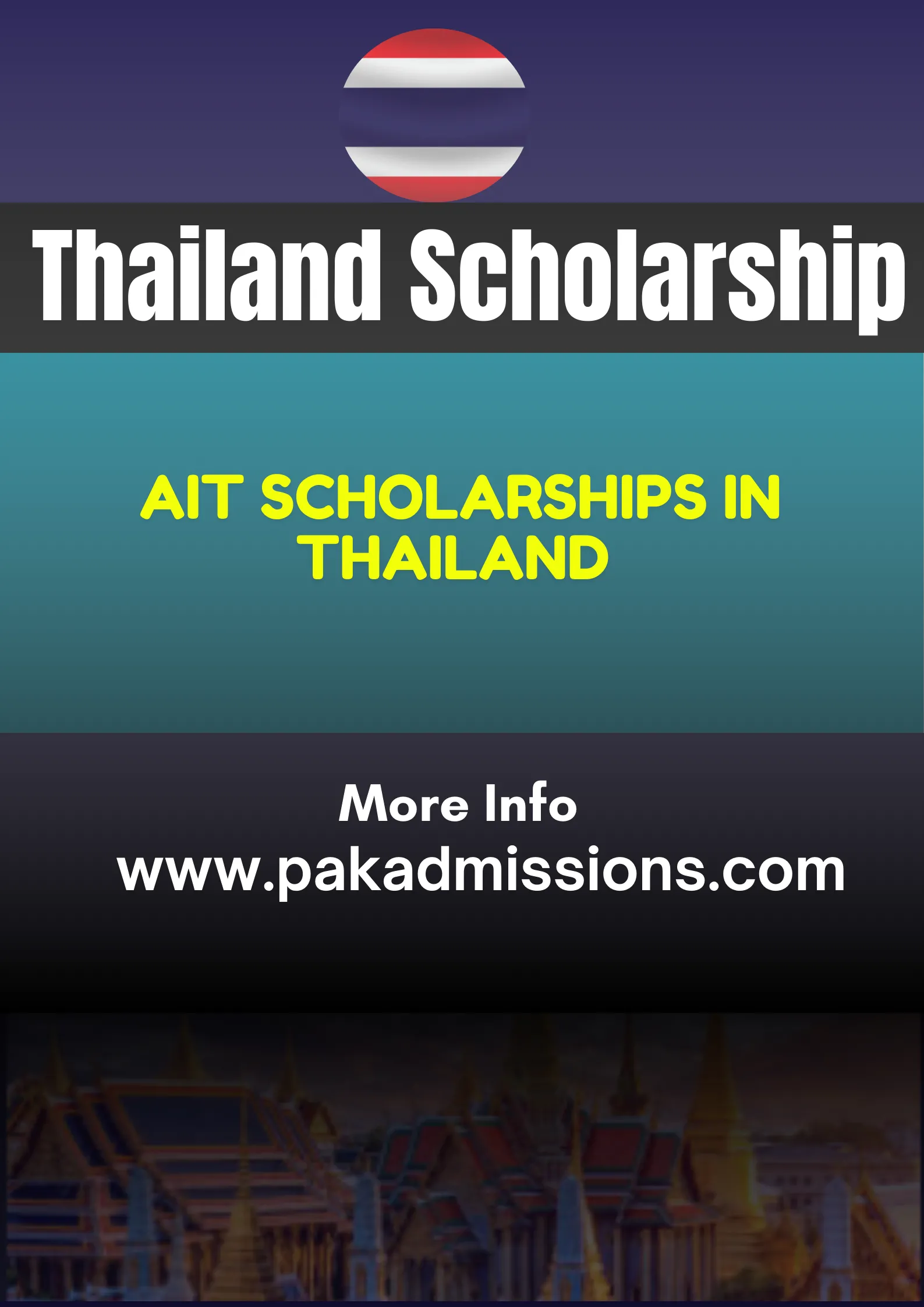 AIT Scholarships in Thailand