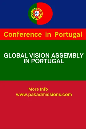 Global Vision Assembly in Portugal Scholarship Information