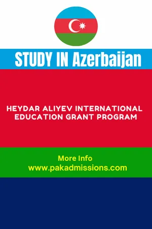 Heydar Aliyev International Education Grant Program in Azerbaijan